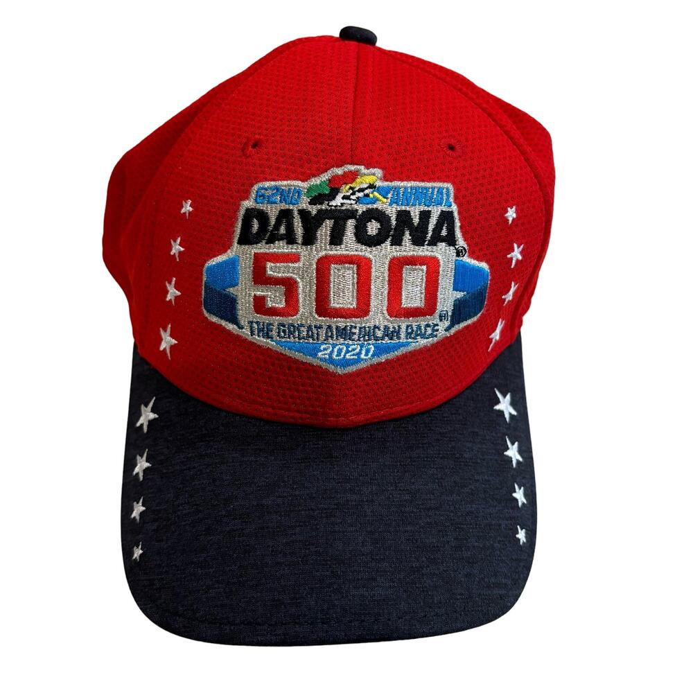 New Era NASCAR Daytona 500 Hat Cap The‎ Great American Race 2020 Medium/Large